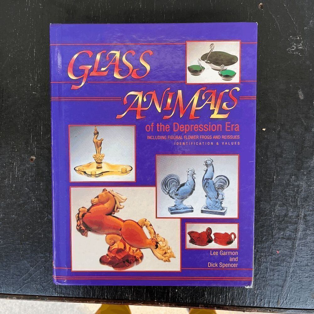 Glass Animals of the Depression Era, Including Figural Flower Frogs and Reissues